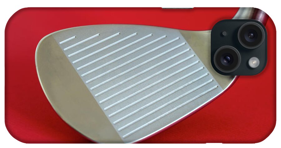 Golf iPhone Case featuring the photograph Golf Club Wedge #1 by Mats Silvan