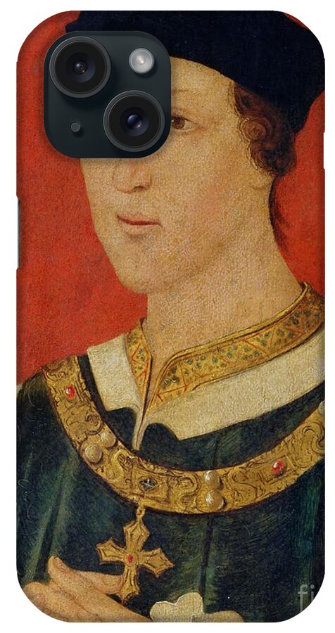 Germany iPhone Case featuring the painting Henry Vi by English School