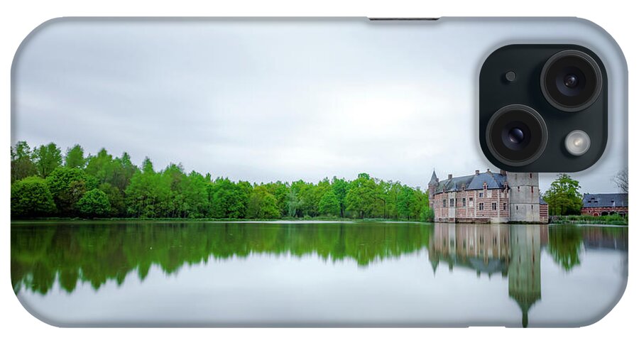 Horst Castle iPhone Case featuring the photograph Horst Castle - Belgium #1 by Joana Kruse