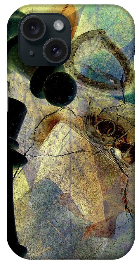 Rubble iPhone Case featuring the photograph Hour of Defeat #2 by Char Szabo-Perricelli