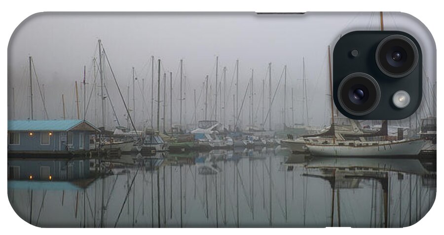 Marina iPhone Case featuring the photograph In A Fog by Randy Hall