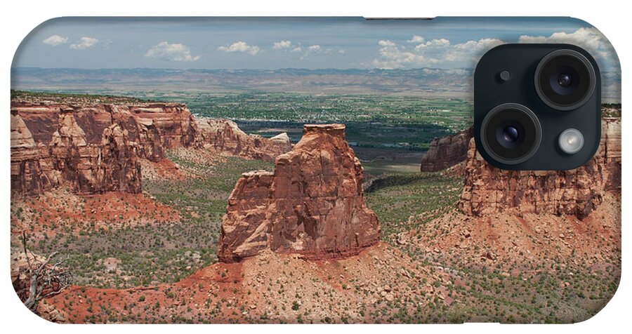 Colorado National Monument iPhone Case featuring the photograph Independence Monument #1 by Julia McHugh