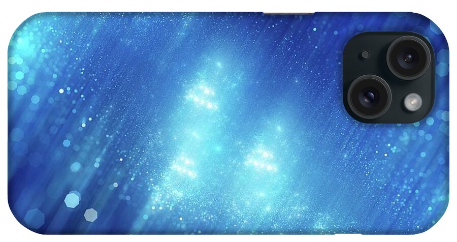 Deep iPhone Case featuring the photograph Interstellar Space #1 by Sakkmesterke/science Photo Library