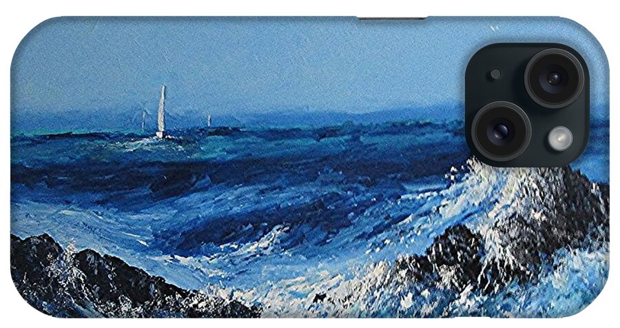 Ocean iPhone Case featuring the photograph Keanae Point by Fred Wilson