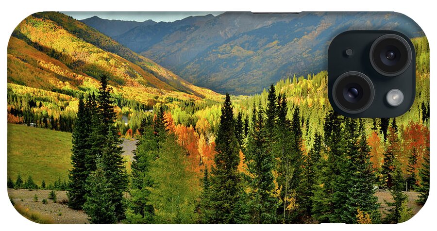 Colorado iPhone Case featuring the photograph Looking North from Red Mountain Pass #1 by Ray Mathis