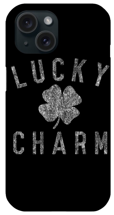 Cool iPhone Case featuring the digital art Lucky Charm #1 by Flippin Sweet Gear