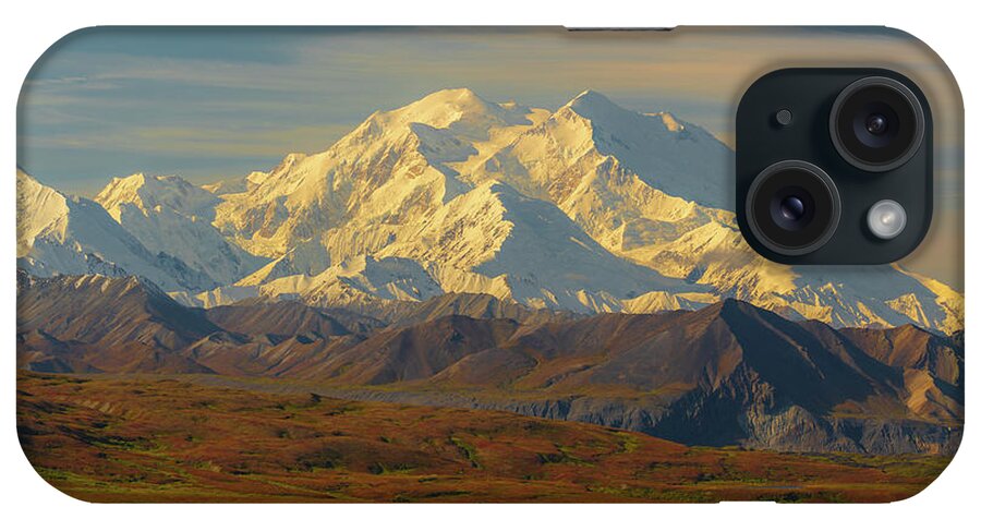 Denali iPhone Case featuring the photograph Majestic Denali #1 by Asif Islam