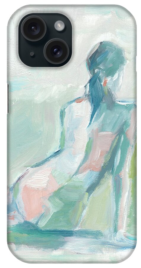 Pets iPhone Case featuring the painting Modern Figure Study II #1 by Ethan Harper