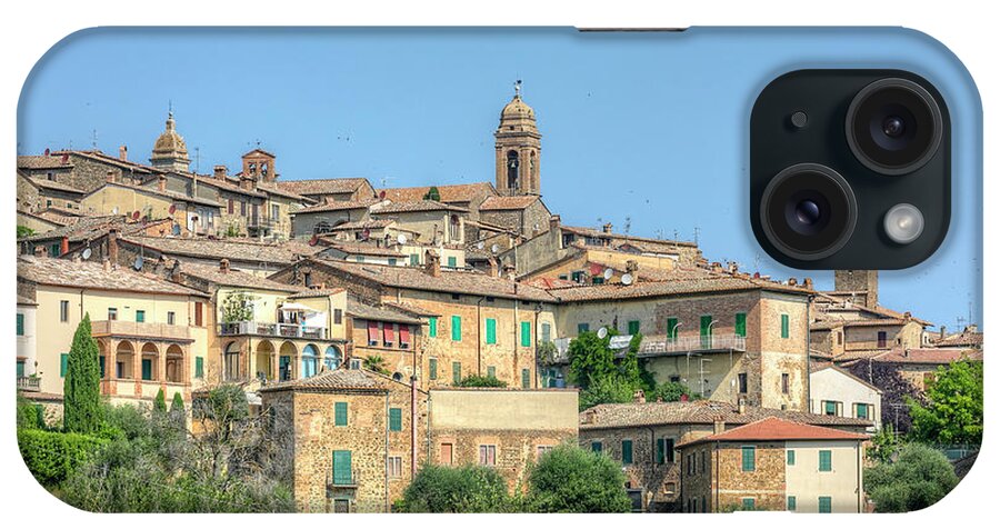 Montalcino iPhone Case featuring the photograph Montalcino - Italy #1 by Joana Kruse