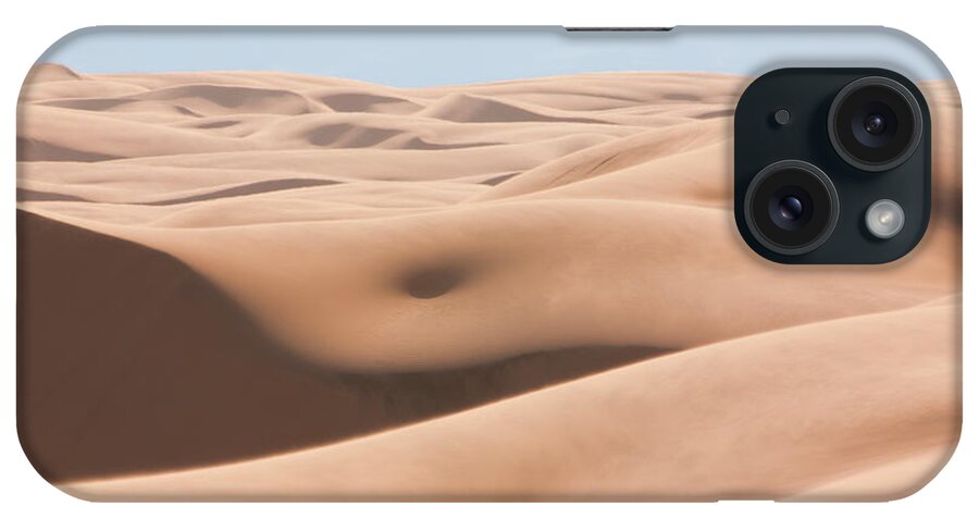 Wind iPhone Case featuring the photograph Namib Desert, Namibia #1 by Mint Images/ Art Wolfe