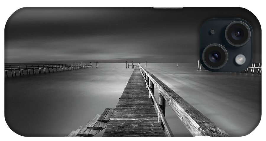 Options Bw iPhone Case featuring the photograph Options Bw #1 by Moises Levy