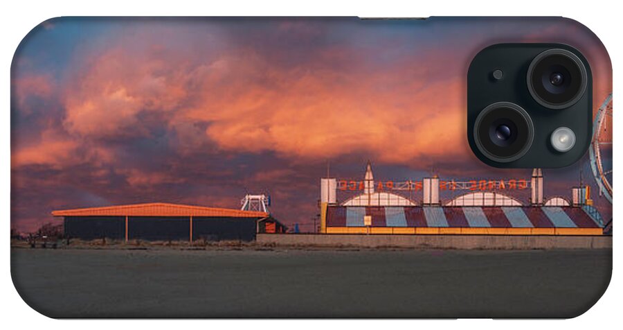 Oob iPhone Case featuring the photograph Palace Playland #1 by Chad Tracy