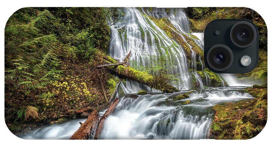 Falls iPhone Case featuring the photograph Panther Creek Falls #1 by Alex Mironyuk