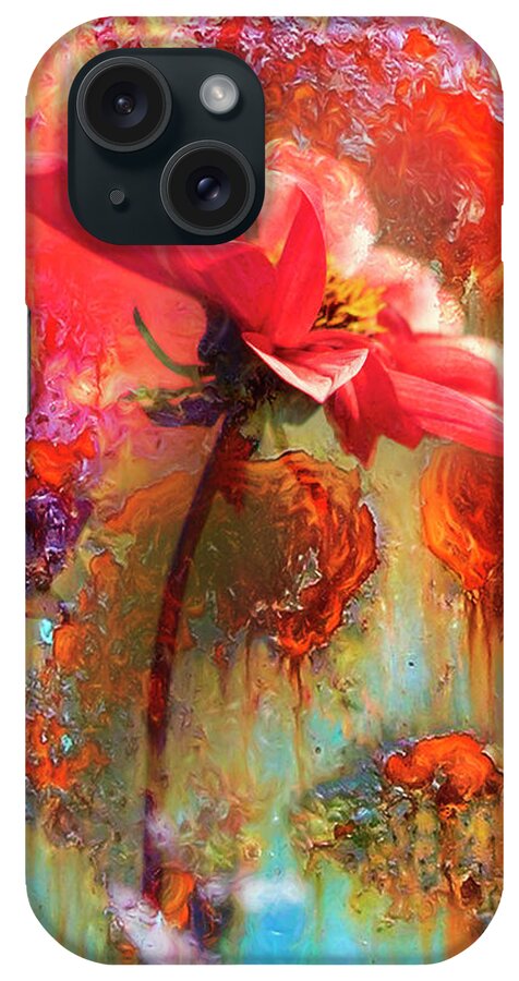 Flower iPhone Case featuring the photograph Passion #1 by John Rivera