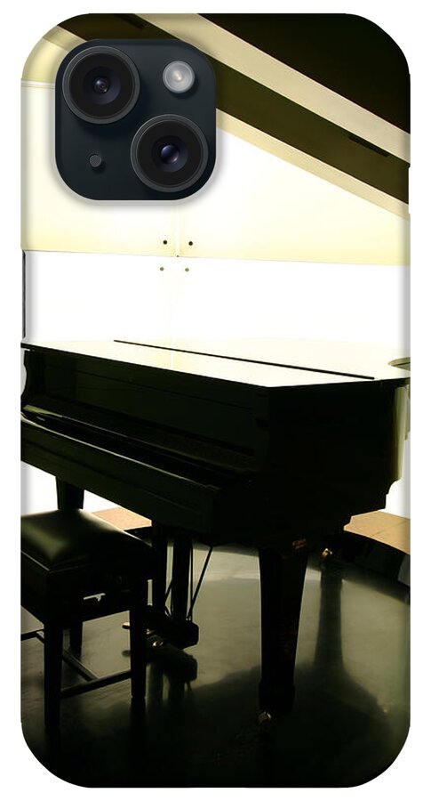 Piano iPhone Case featuring the photograph Piano #1 by Peterhung101