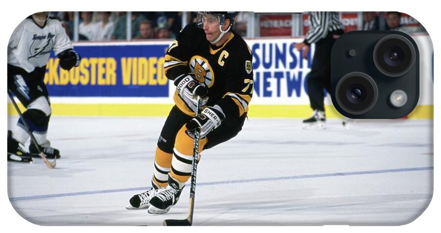 Ray Bourque Boston Bruins Greeting Card