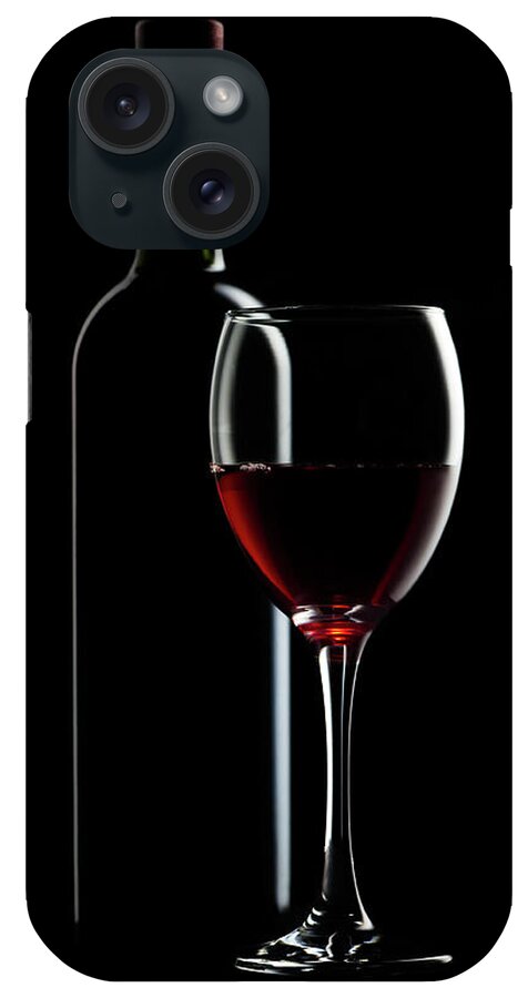 Alcohol iPhone Case featuring the photograph Red Wine #1 by Julichka