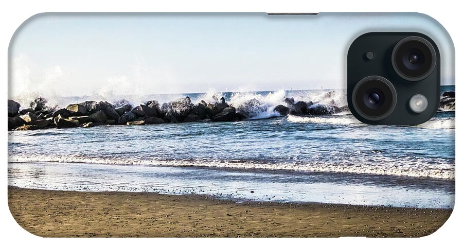 Reef iPhone Case featuring the photograph Reef In The Distance II #1 by Emily Navas