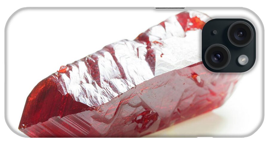 Ruby iPhone Case featuring the photograph Ruby #1 by Wladimir Bulgar/science Photo Library