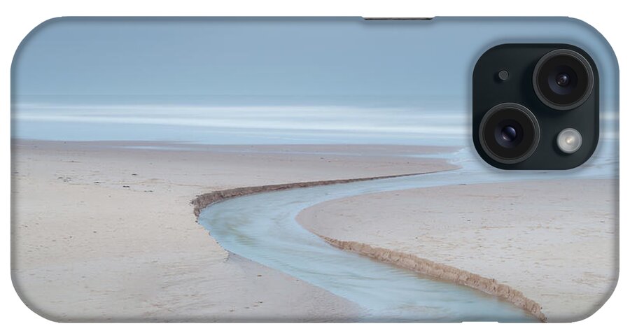 Beach iPhone Case featuring the photograph S #1 by Anita Nicholson