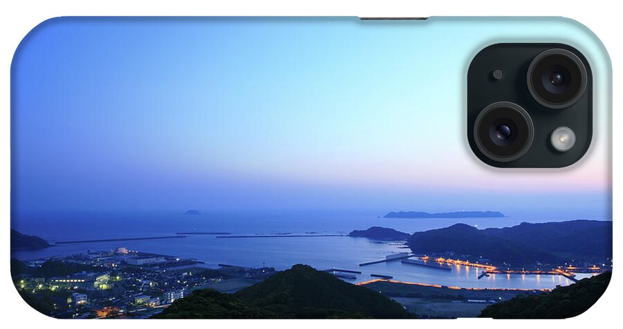Tranquility iPhone Case featuring the photograph Sakuragi Observation Deck #1 by Tomosang