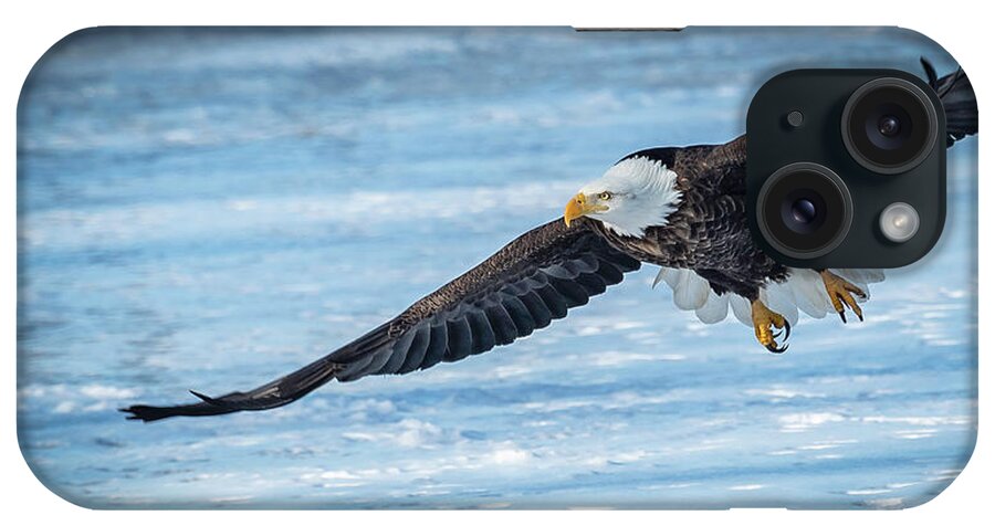 Eagle iPhone Case featuring the photograph Spread Wide #2 by Laura Hedien