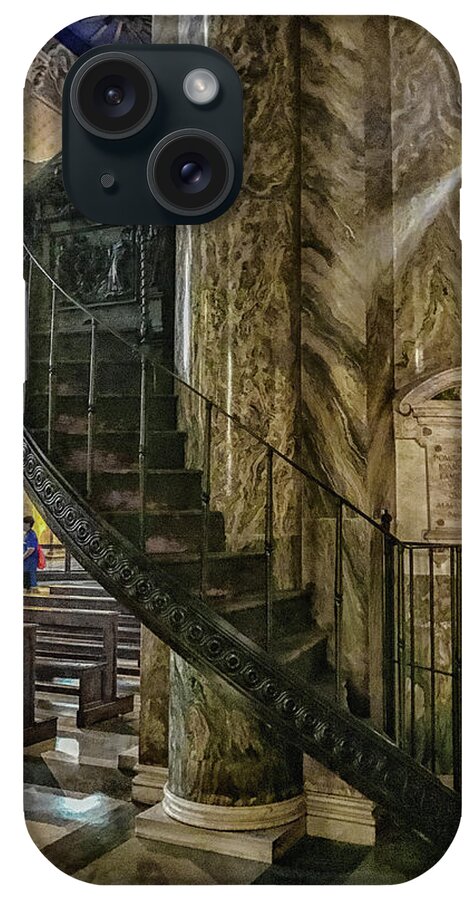 Italia iPhone Case featuring the photograph Stairway to Heaven #1 by Joseph Yarbrough