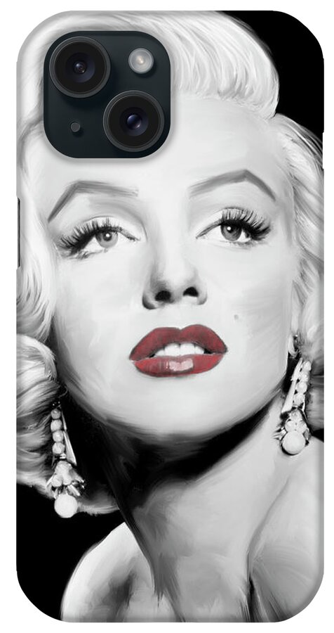 Fashion iPhone Case featuring the painting Stardust #1 by Jerry Michaels
