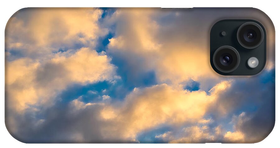 Ocean iPhone Case featuring the photograph The Heavens Declare #2 by Bonnie Bruno