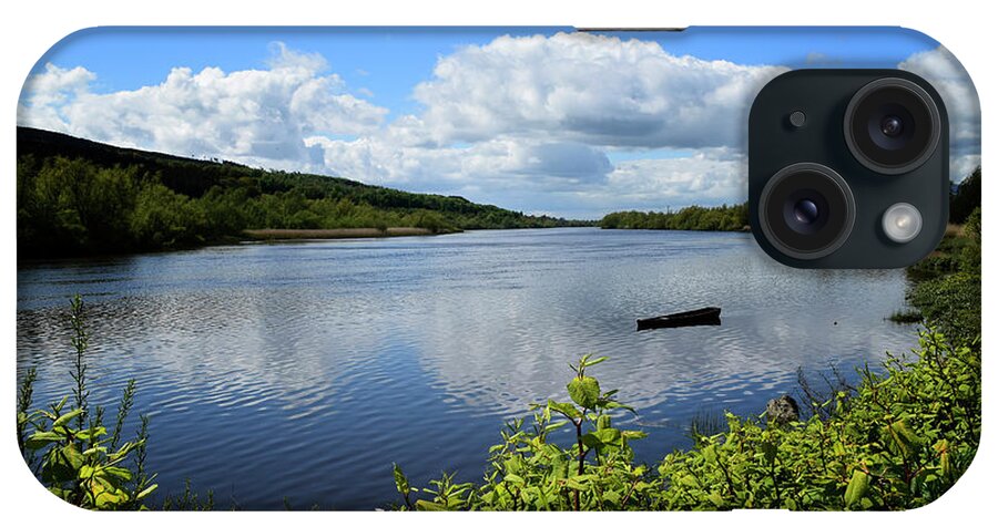 River iPhone Case featuring the photograph The River Suir at Fiddown #1 by Joe Cashin