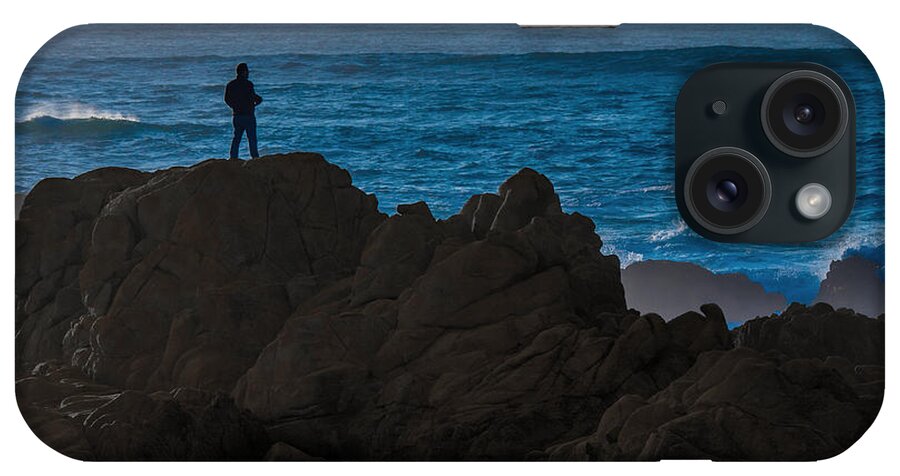Ocean iPhone Case featuring the photograph The Watcher #1 by Derek Dean