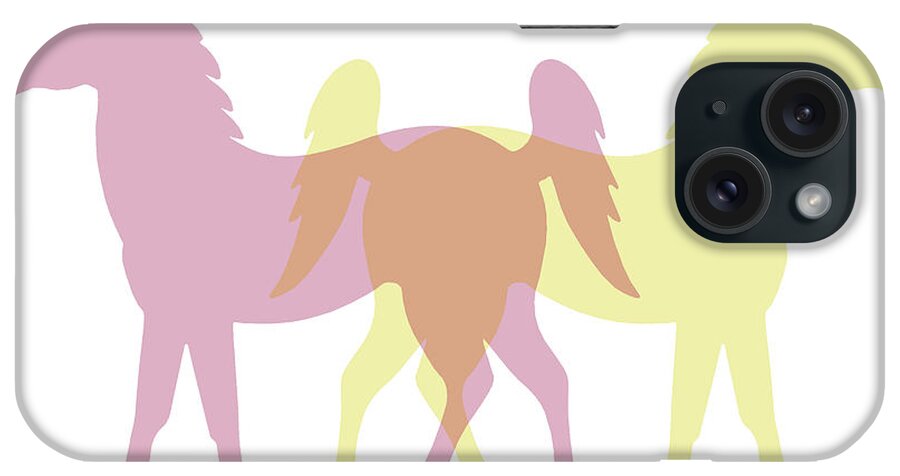 Animal iPhone Case featuring the drawing Unicorn #1 by CSA Images