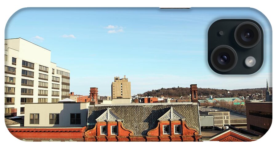 Downtown District iPhone Case featuring the photograph Waterbury, Connecticut #1 by Denistangneyjr