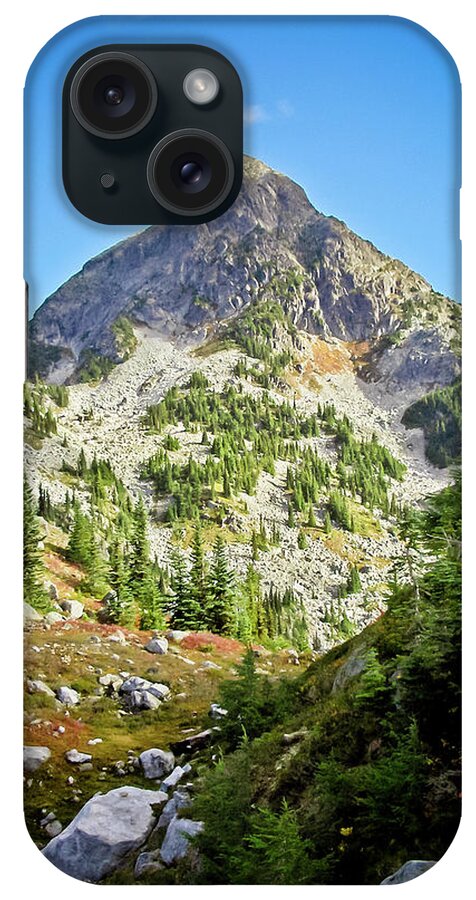 Scenics iPhone Case featuring the photograph Williams Peak #1 by Christopher Kimmel