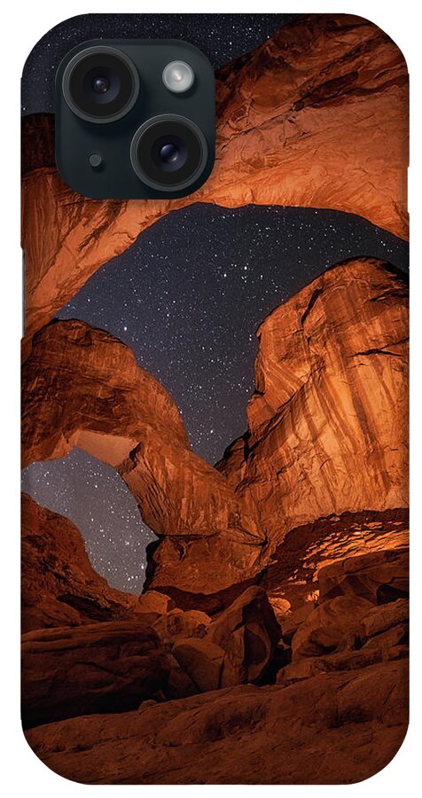 Night Photography iPhone Case featuring the photograph Wonders of the Night #1 by Darren White