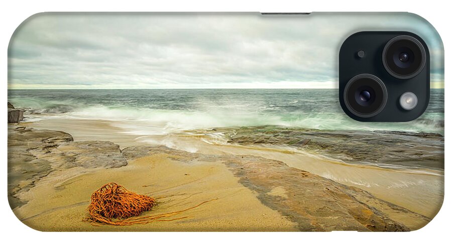 Yearning For The Sea iPhone Case featuring the photograph Yearning For The Sea #1 by Joseph S Giacalone