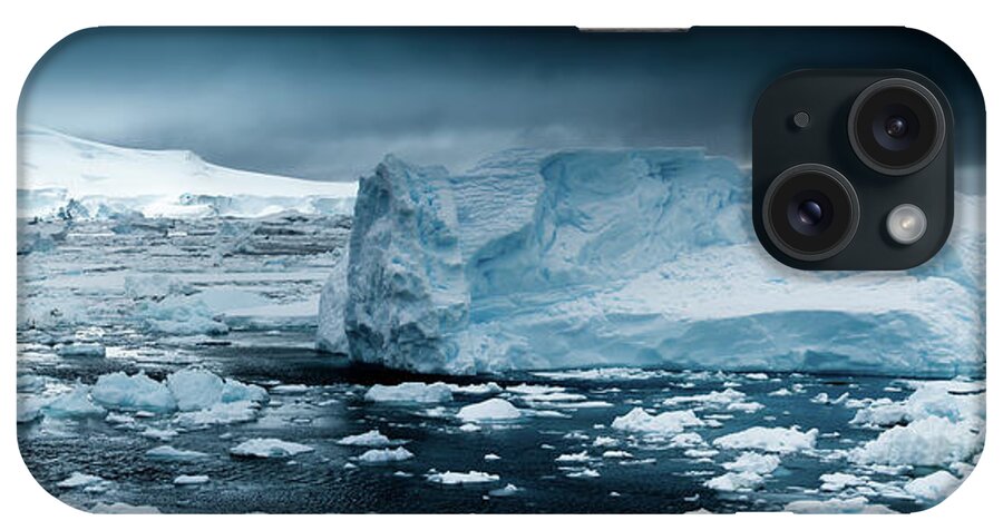 Tranquility iPhone Case featuring the photograph Antarctica #10 by Michael Leggero
