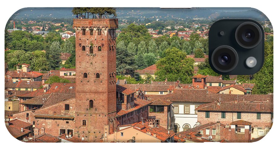 Lucca iPhone Case featuring the photograph Lucca - Italy #11 by Joana Kruse