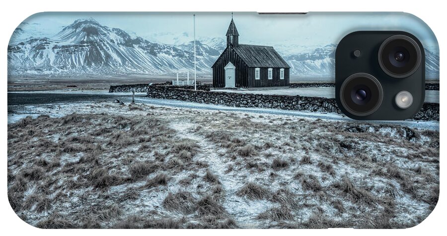 Budir iPhone Case featuring the photograph Budir - Iceland #12 by Joana Kruse