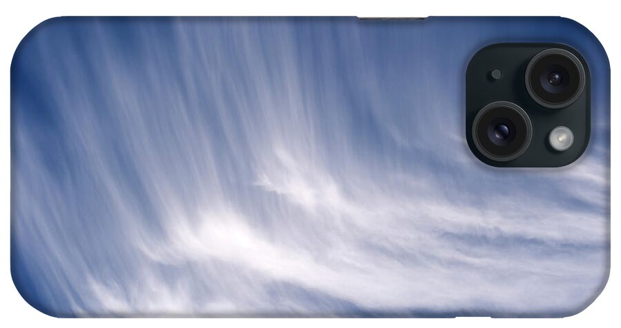 Atmosphere iPhone Case featuring the photograph Cirrus Clouds #12 by Jim Corwin