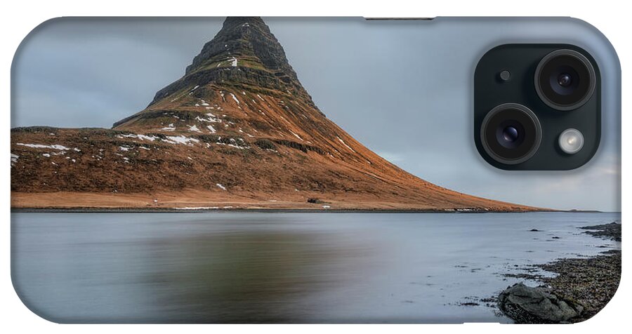 Kirkjufell iPhone Case featuring the photograph Kirkjufell - Iceland #13 by Joana Kruse
