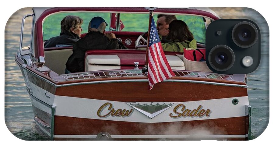 Boat iPhone Case featuring the photograph 166 3 by Steven Lapkin