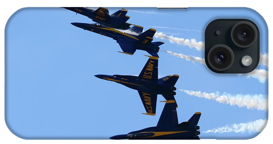 Blue Angels Nas Oceana iPhone Case featuring the photograph Blue Angels NAS Oceana #18 by Greg Smith