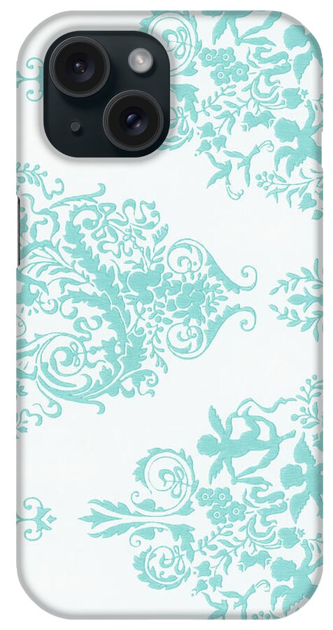 Angel iPhone Case featuring the drawing Abstract pattern #191 by CSA Images