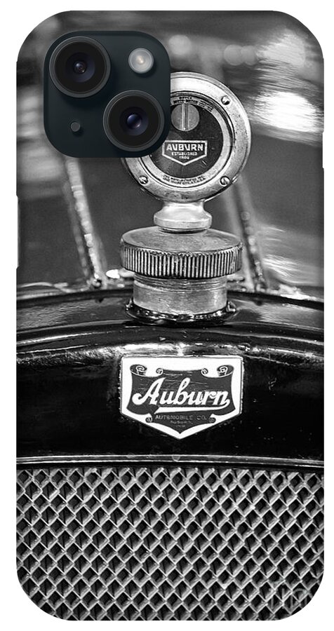 Auburn iPhone Case featuring the photograph 1917 Auburn by Dennis Hedberg