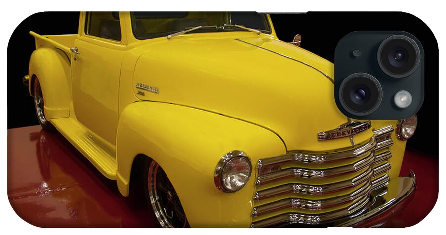 1950 Chevrolet 3100 iPhone Case featuring the photograph 1950 Chevrolet 3100 by Flees Photos