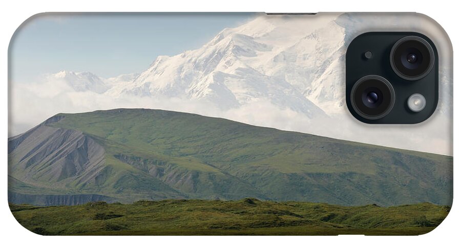 Snow iPhone Case featuring the photograph Alaska Range, Denali #2 by John Elk