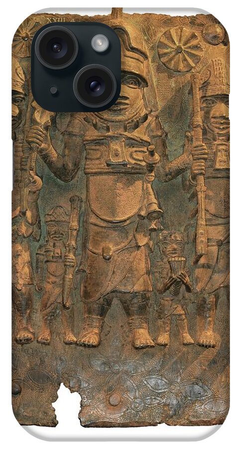 Benin iPhone Case featuring the photograph Benin Bronze #2 by David Parker/science Photo Library