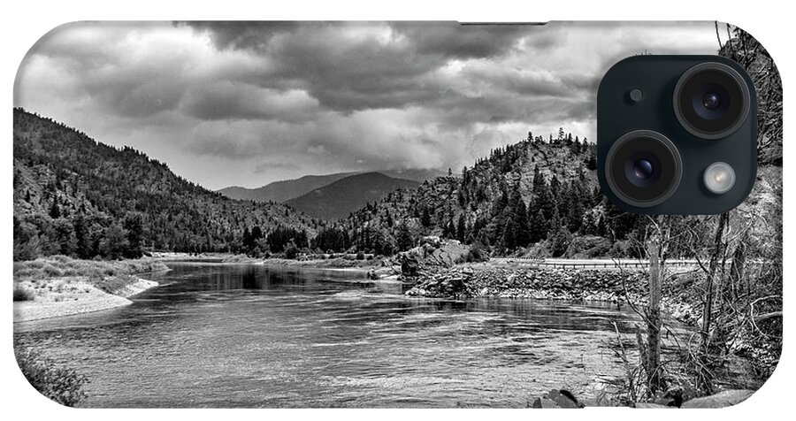 Clark Fork River iPhone Case featuring the photograph Clark Fork River Montana #2 by Donald Pash