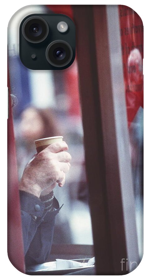 Man iPhone Case featuring the photograph Coffee Bar #2 by Michael Donne/science Photo Library